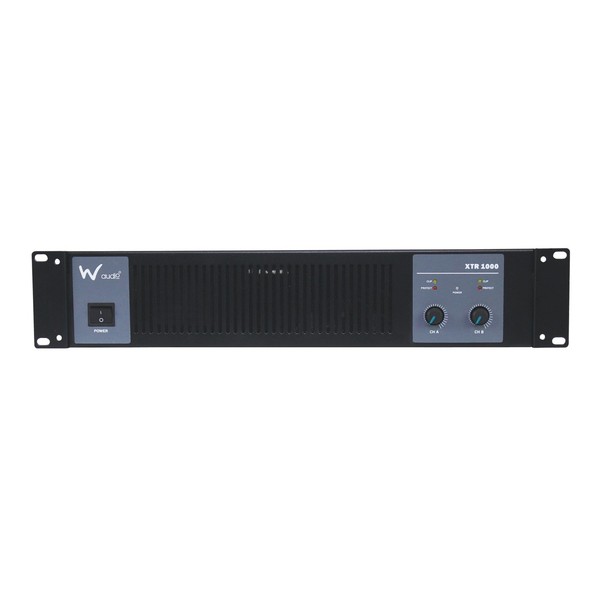 W Audio XTR 1000 Power Amplifier