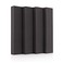 AcouFoam Akoestisch Paneel met 4 Randen van Gear4music, 30 cm 