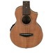 Ibanez UEW15E Electro Tenor Ukulele, Natural