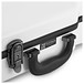 Sinfonica Violin Case, Shaped 4/4 Fibreglass White