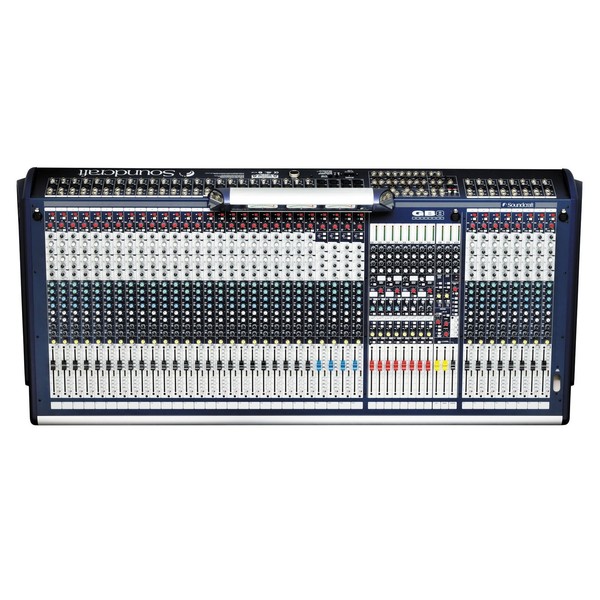 Soundcraft GB8-48 48-Channel Analog Mixer - Nearly New at Gear4music