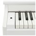 DP-6 Digital Piano Bench Pack by Gear4music, White