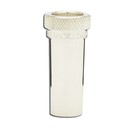 Denis Wick Trombone Small to Large Shank Adaptor, Silver Plate