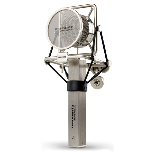Marantz MPM-3000 Condenser Microphone - Angled