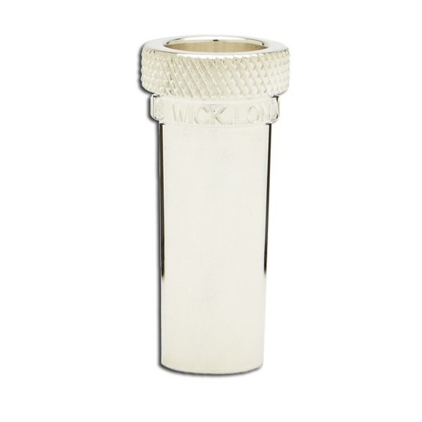 Denis Wick Cornet to Trumpet Adaptor, Silver Plate