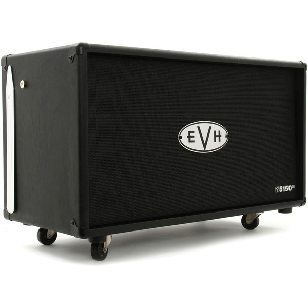 EVH 5150 III 2 x 12" Straight Cabinet, Black