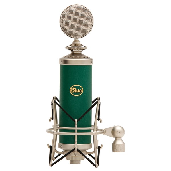 Blue Kiwi Condenser Microphone - Front Shock Mount