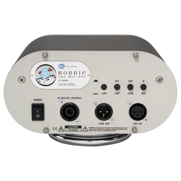 Blue Kiwi Condenser with Free Robbie Microphone Preamp at Gear4music