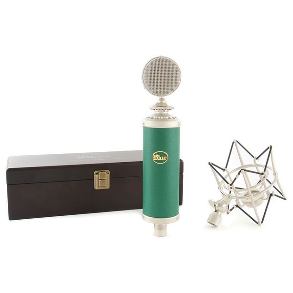 Blue Kiwi Cardioid Condenser Microphone - Full Contents