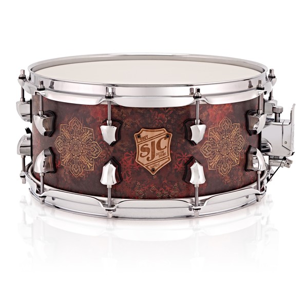 SJC Custom Drums OBEY & Frank Zummo Limited Edition Snare Drum - Main