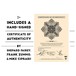SJC Custom Drums OBEY & Frank Zummo Limited Edition Snare Drum - Certificate of Authenticity