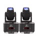 ORBIT-10B 10W Moving Head Beam Twin Pack