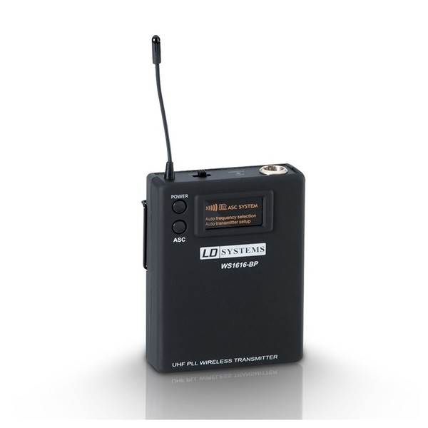 LD Systems Sweet SixTeen Bodypack Wireless Transmitter