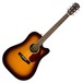 Fender CD-140SCE Dreadnought Electro Acoustic Guitar, Sunburst