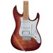 Ibanez AZ224F Premium 2018, Brown Topaz Burst front close up