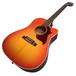 Gibson Hummingbird AG Mahogany 2019, Light Cherry Sunburst - Beauty View 