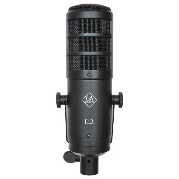 Golden Age Project D2 Broadcast Mic - Front