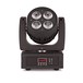 ORBIT Moving Head Lights with UV Twin Pack