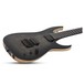 Schecter Keith Merrow KM-7 MK-III, Trans Black Burst Tilt