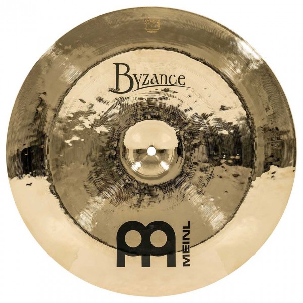 Meinl Byzance Brilliant 18'' Heavy Hammered China Cymbal-Front