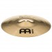 Meinl Byzance Brilliant 14 inch Serpents Hi-Hat Cymbal Zoomed in