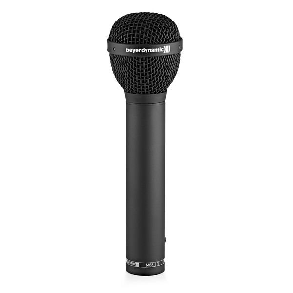 Beyerdynamic M88TG Hypercardioid Dynamic Microphone, Mic Upright