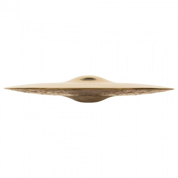 Meinl Byzance Brilliant 14 inch Serpents Hi-Hat Cymbal-Zoomed out