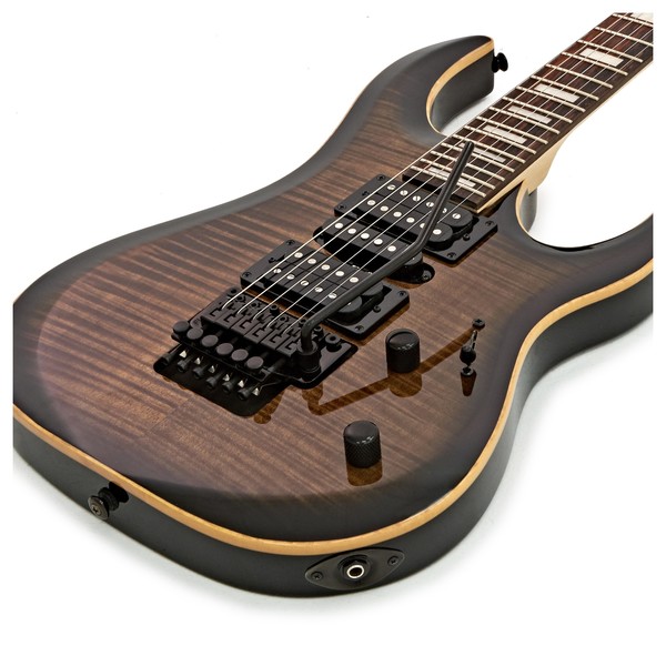 Dean Michael Batio MAB3 Flame Top, Trans Black at Gear4music