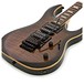 Dean Michael Batio MAB3 Flame Top, Trans Black