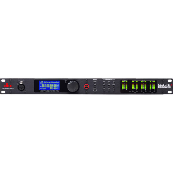 dbx DriveRack PA 2 Loud Speaker Management System
