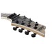 Schecter C-7 FR SLS Elite, Black Fade Burst headstock
