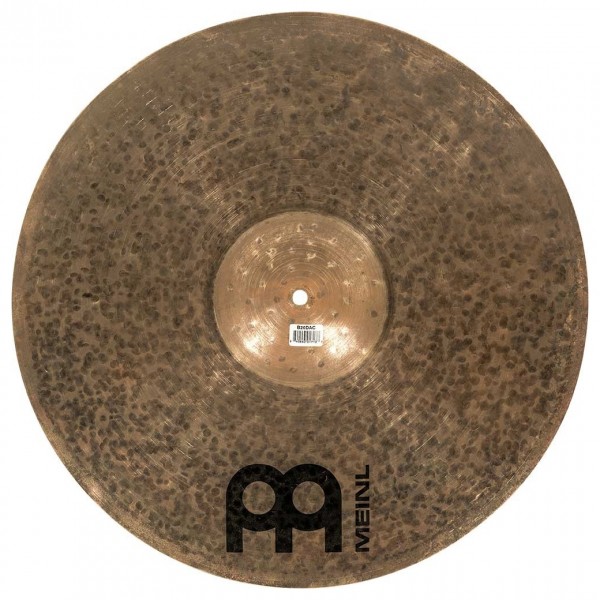 Meinl Byzance Dark 20'' Crash- close up