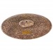 Meinl Byzance Extra Dry 16'' Medium Thin Hi-Hat Cymbal-Zoomed in image
