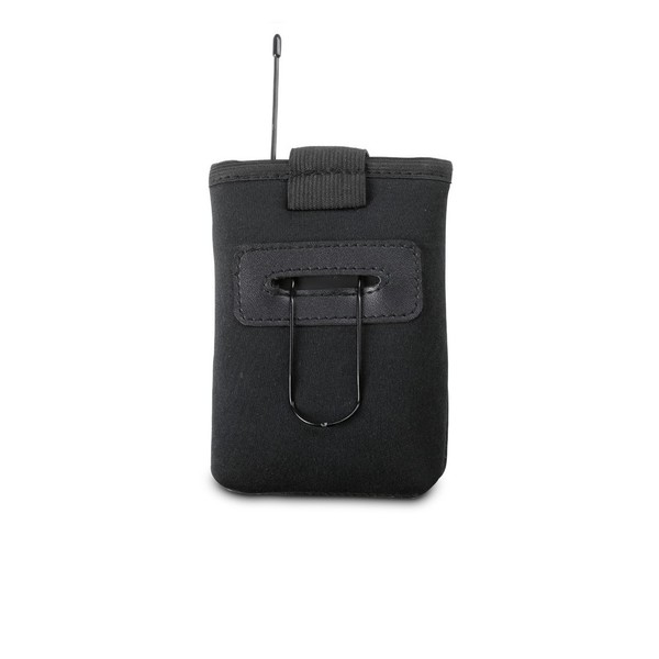 LD Systems Bodypack Transmitter Pouch With Window Back Transmitter Not Included