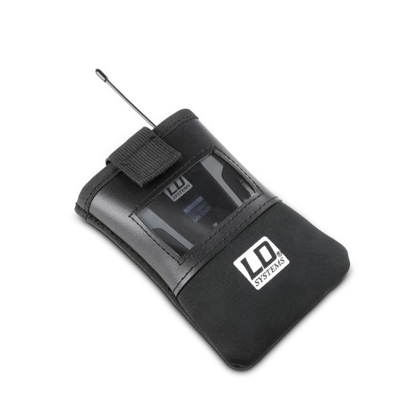 LD Systems Bodypack Transmitter Pouch With Window Flat