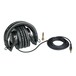 Audio Technica ATH-M30x Professional Monitor Headphones with Cable