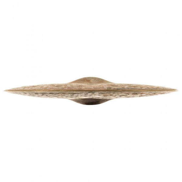 Meinl Byzance 15'' Extra Dry Medium Thin Hihat-Zoomed in 1