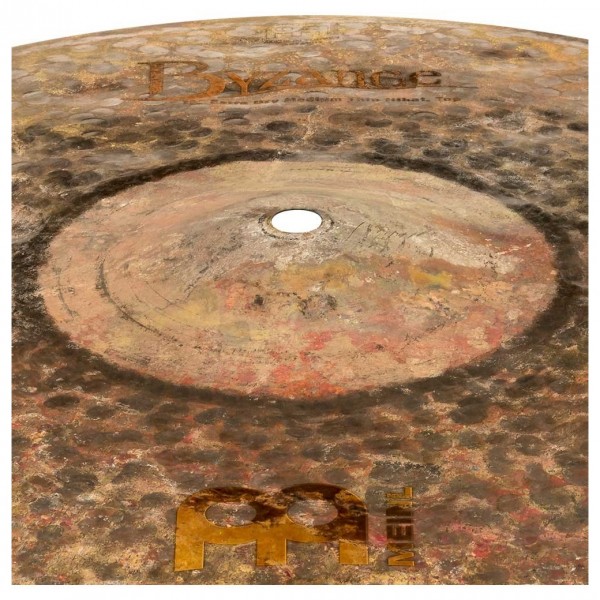 Meinl Byzance 15'' Extra Dry Medium Thin Hihat-Zoomed in 2