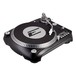 Epsilon DJT-1300 USB Direct Drive Turntable, Black - Angled