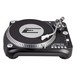 DJT-1300 USB Direct Drive Turntable, Black - Front (Cartridge & Stylus Not Included)