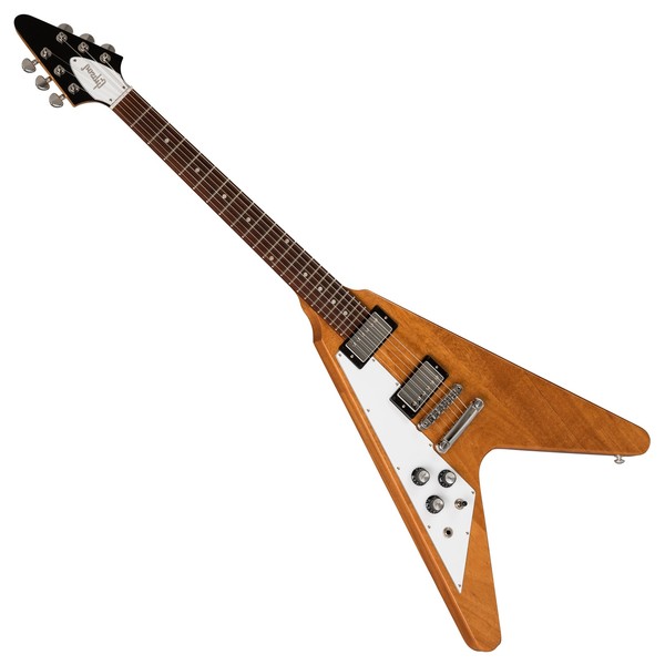 Gibson Flying V 2019 Left Handed, Antique Natural