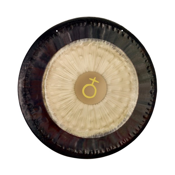 Meinl Planetary Tuned 28 inch Platonic Year Gong - Main