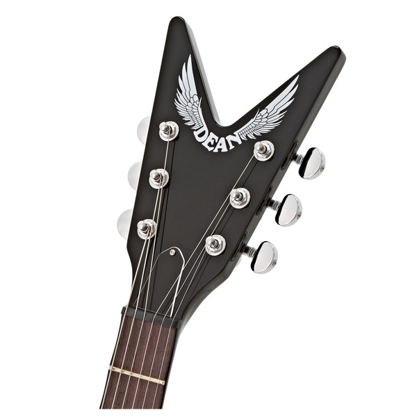 Dean Karl Sanders "The Black V", Trans Black