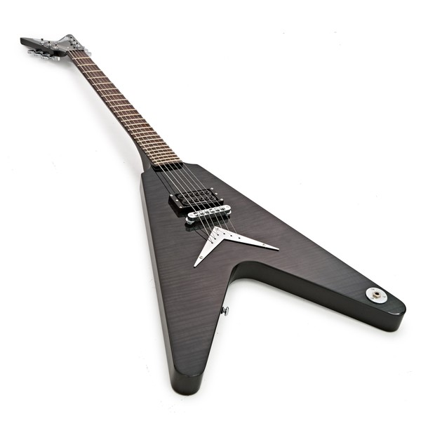 Dean Karl Sanders "The Black V", Trans Black