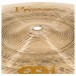 Meinl Byzance Jazz 14'' Traditional HiHat Cymbal-Zoomed in