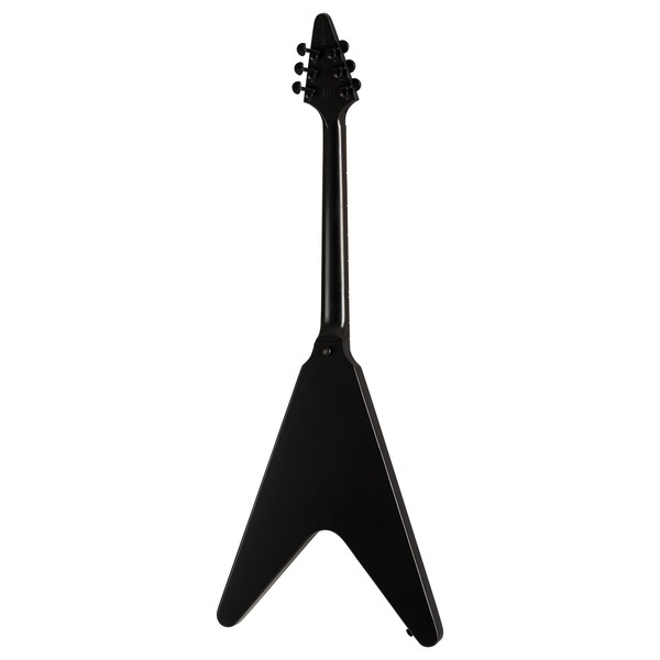 DISC Gibson Flying V Tribute, Satin Ebony at Gear4music