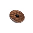 Goetz Cello End Pin Rest, Walnut