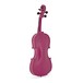 Stentor Harlequin Violin Outfit, Raspberry Pink, 3/4, back