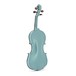 Stentor Harlequin Violin Outfit, Light Blue, 1/2, back