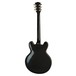 Gibson ES-335 Dot 2019, Graphite Metallic - Back